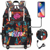 My Little Pony SchoolBag Backpack with USB Charging Port